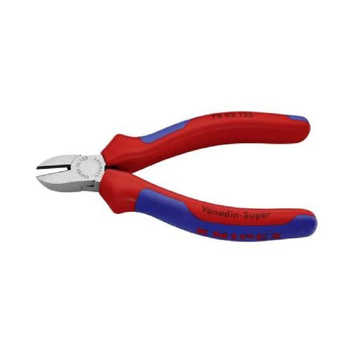 Knipex Pince coupante de côté avec gaines bimatière 125 mm Knipex 70 02 125