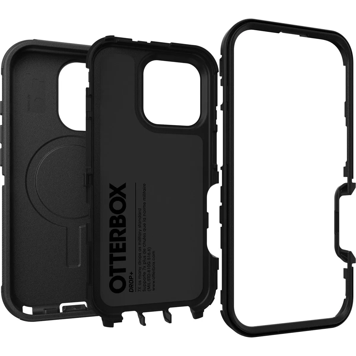 Otterbox Noir Étui Defender