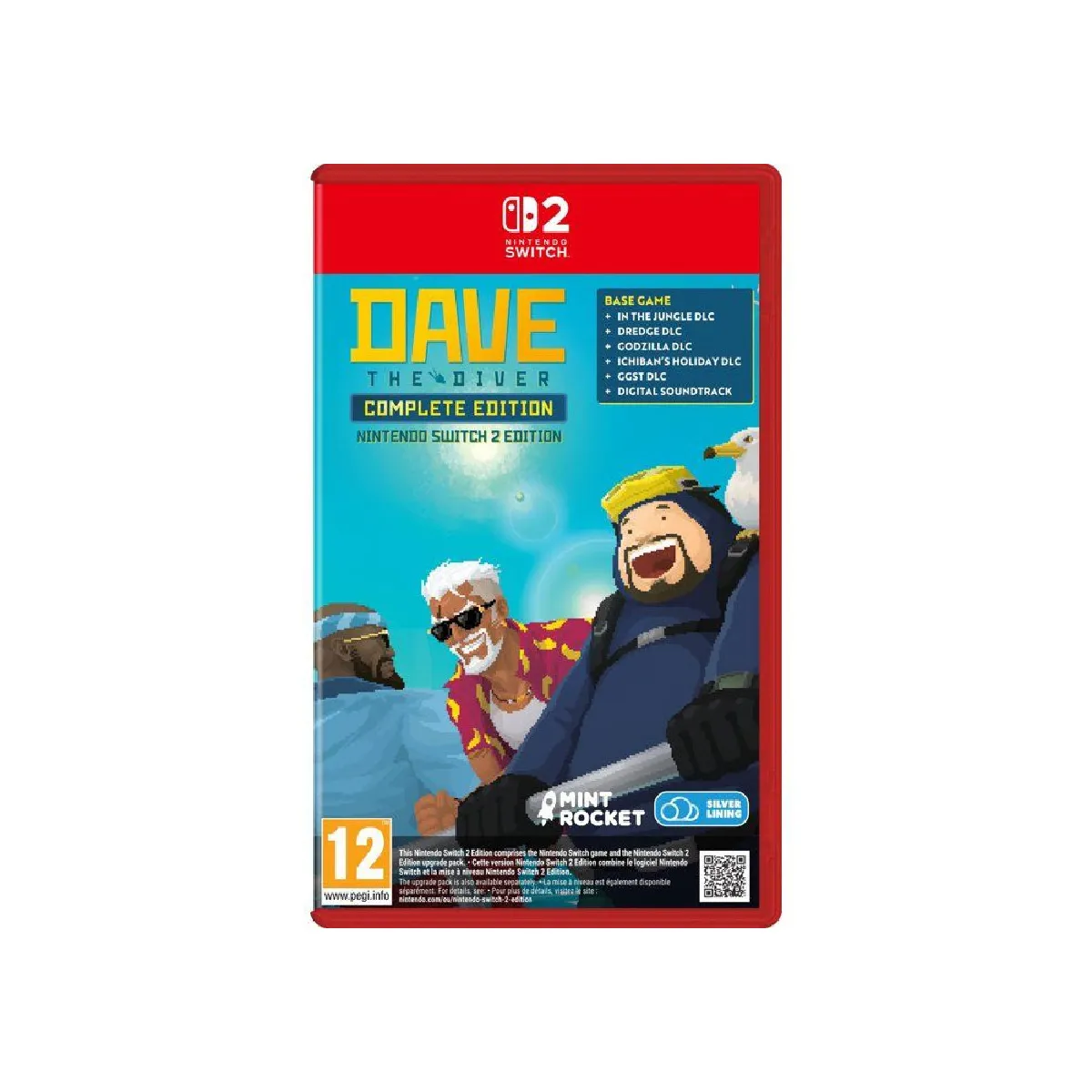 Premium Dave The Diver Complete Edition Nintendo Switch 2 - Image 5