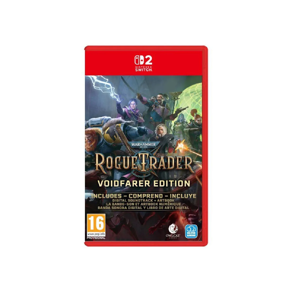 Just For Games Warhammer 40,000: Rogue Trader - Voidfarer Edition - Nintendo Switch 2