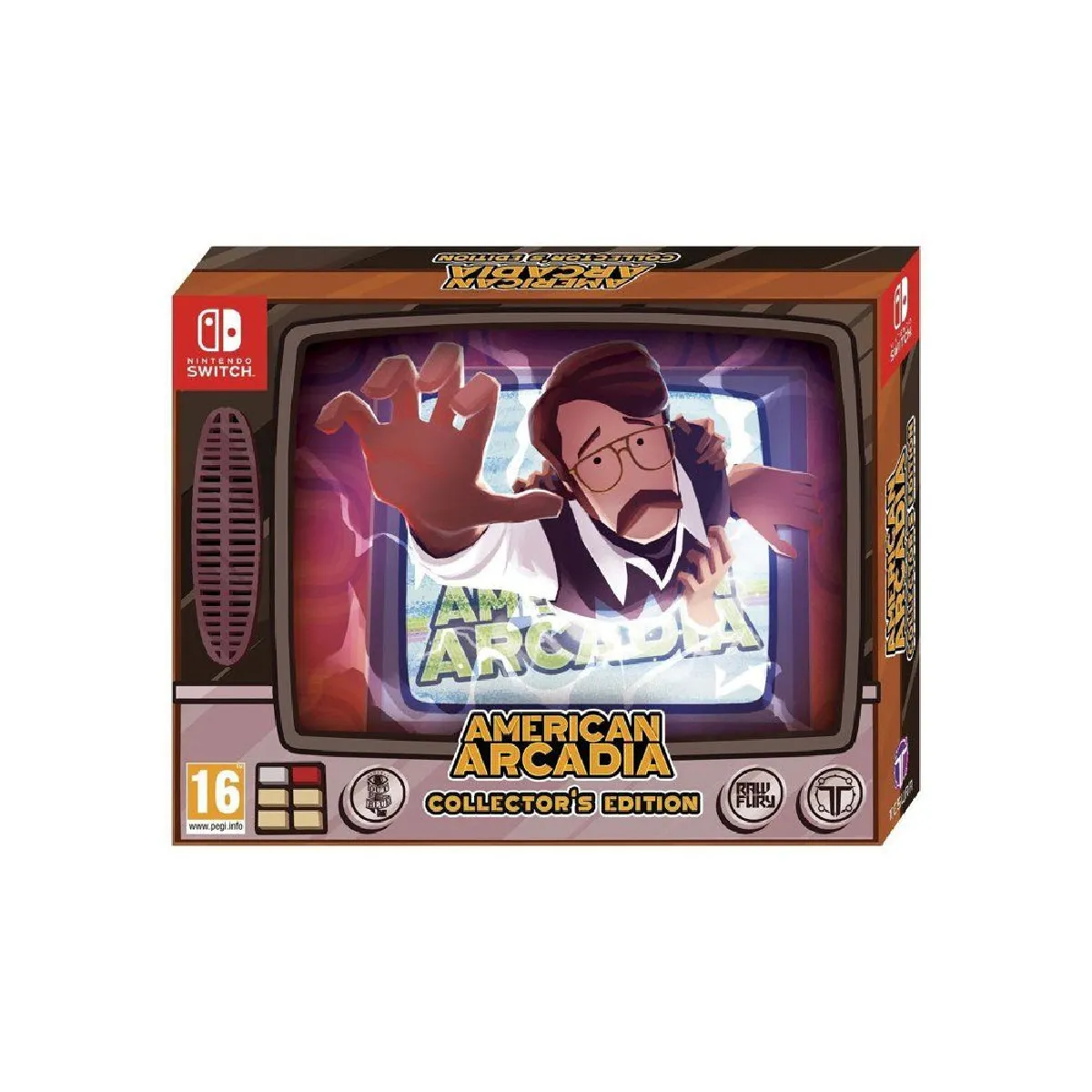 Just For Games Noir American Arcadia Collector's Edition - Nintendo Switch