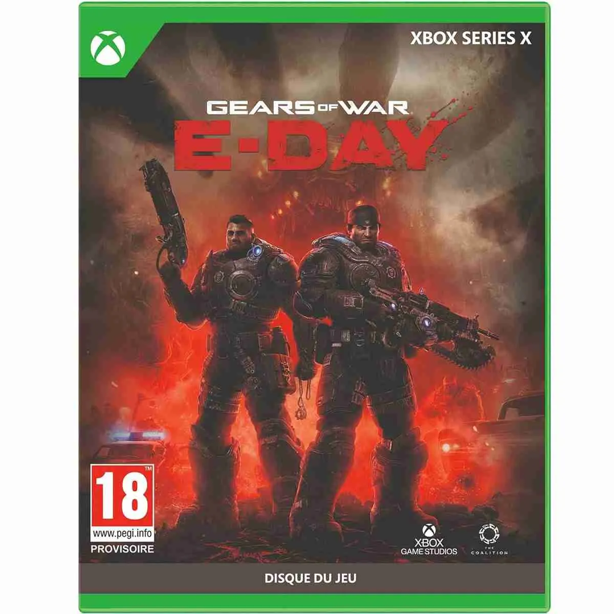Gears of War : E-Day - Jeu Xbox Series X - vue 3
