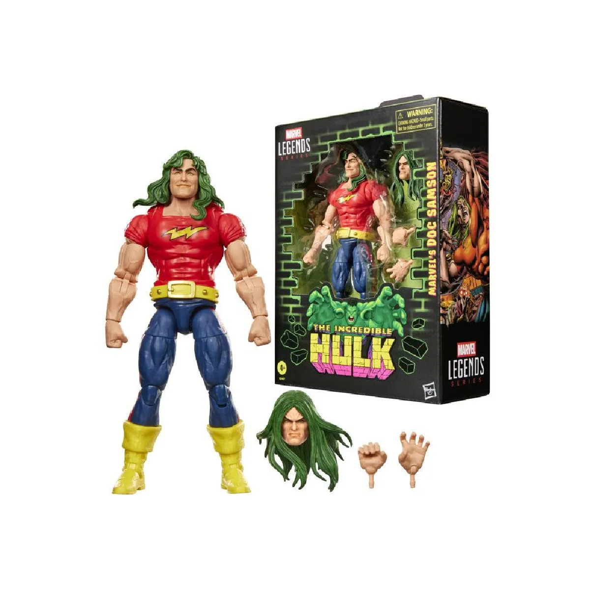 Marvel Multicouleur Mvl Legends Smash 4 - Image 4
