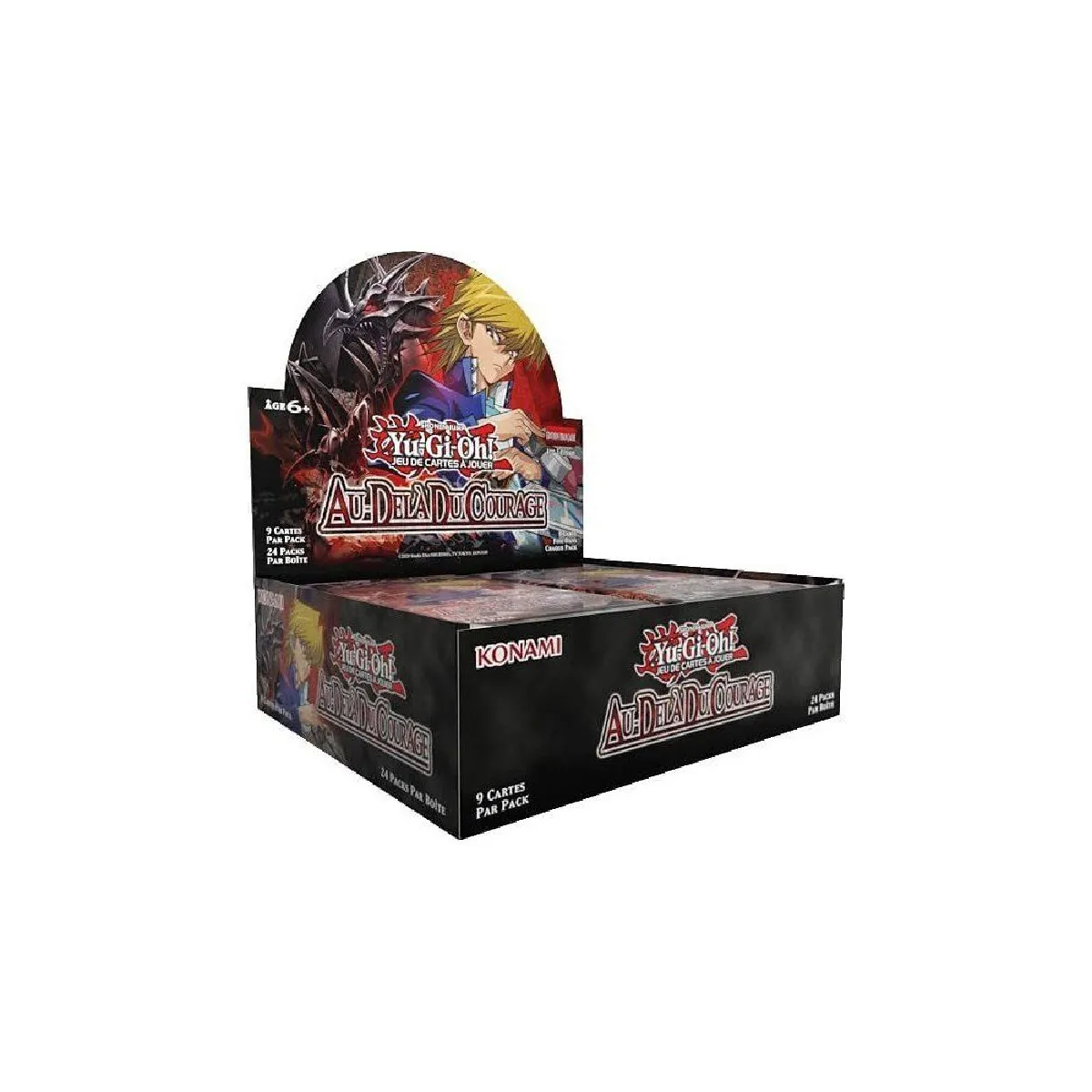 Yu-Gi-Oh! Boite De 24 Boosters Display Au-Delà Du Courage - Jeu De Cartes À Jouer - 216 Cartes - À Partir De 6 Ans - 1Ère Édition Française - Image 3
