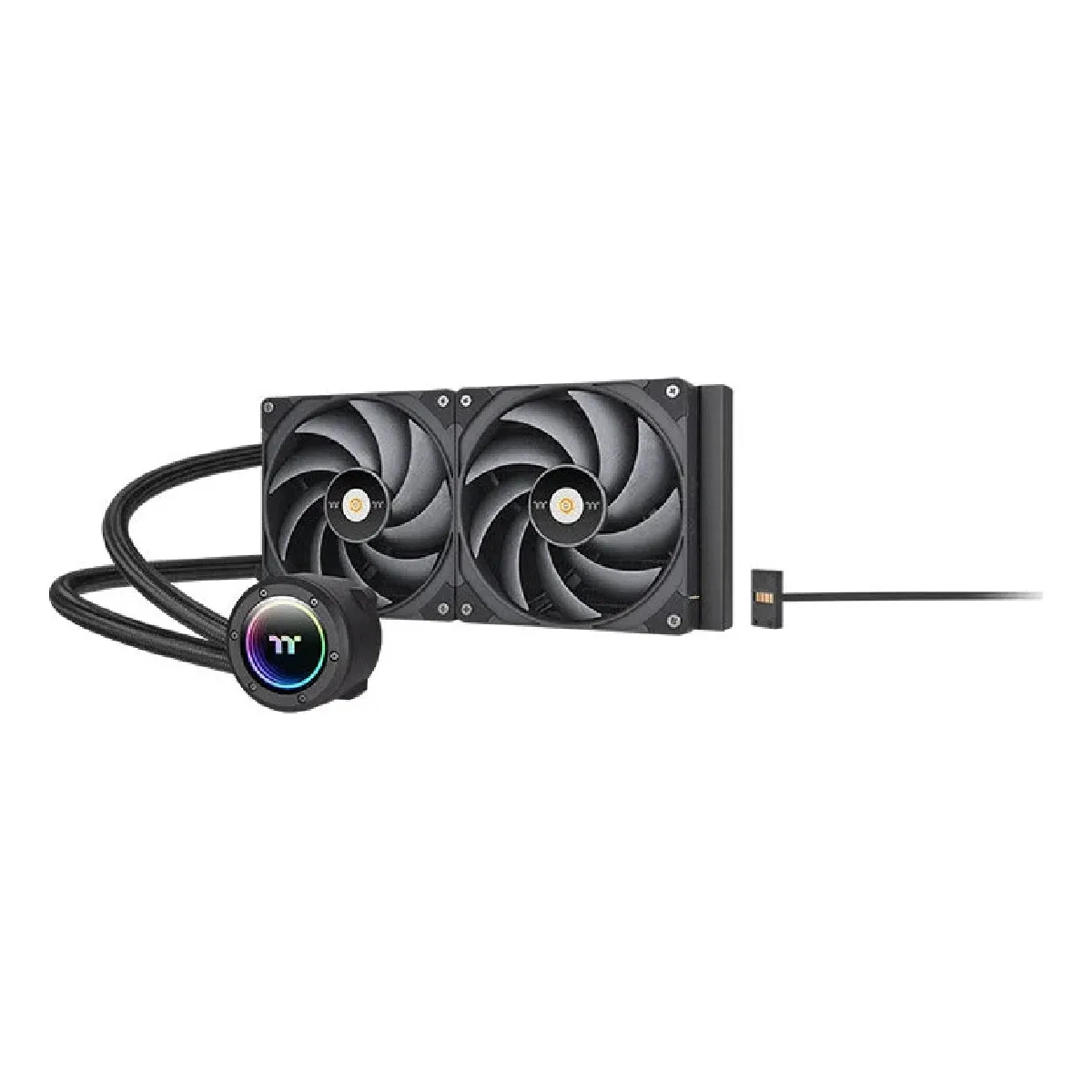 Thermaltake Noir Kit De Watercooling Toughliquid 280 Ex Pro Argb Sync