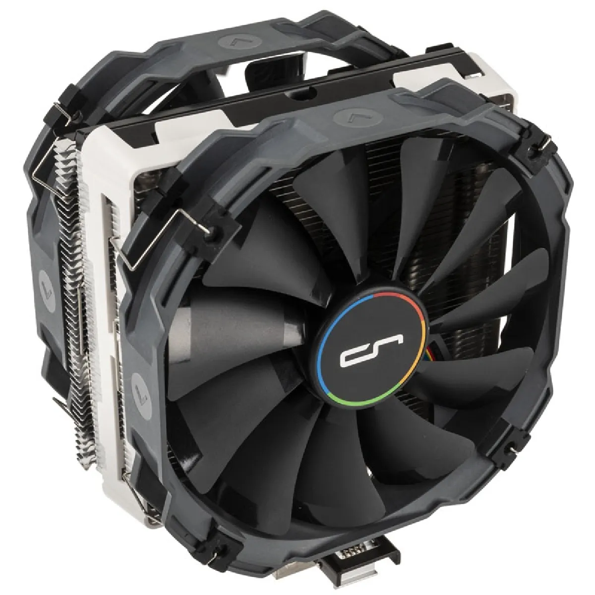 Non Communiqué Noir/Blanc Cryorig Ventilateur Pour Processeur R5 () - Image 2