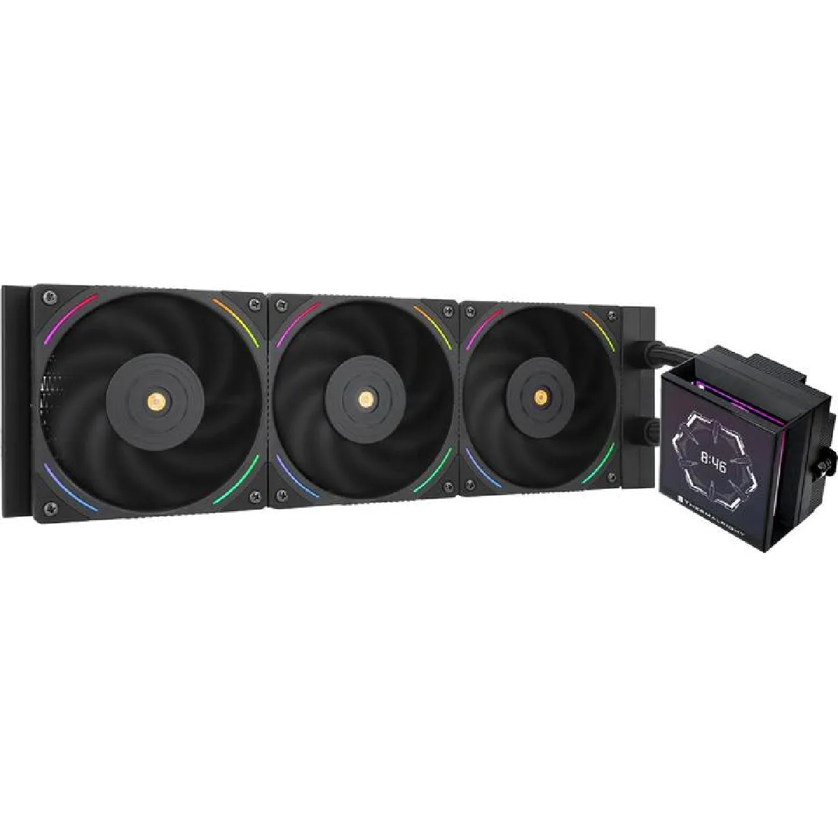 Thermalright Noir Kit Watercooling Aio Hyper Vision Rgb - 360Mm (Noir) - Image 2
