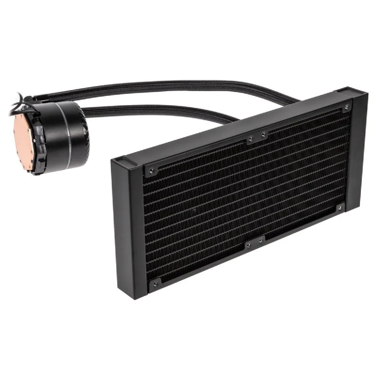 Kolink Noir Kit Watercooling Aio Umbra Void Rgb - 240 Mm