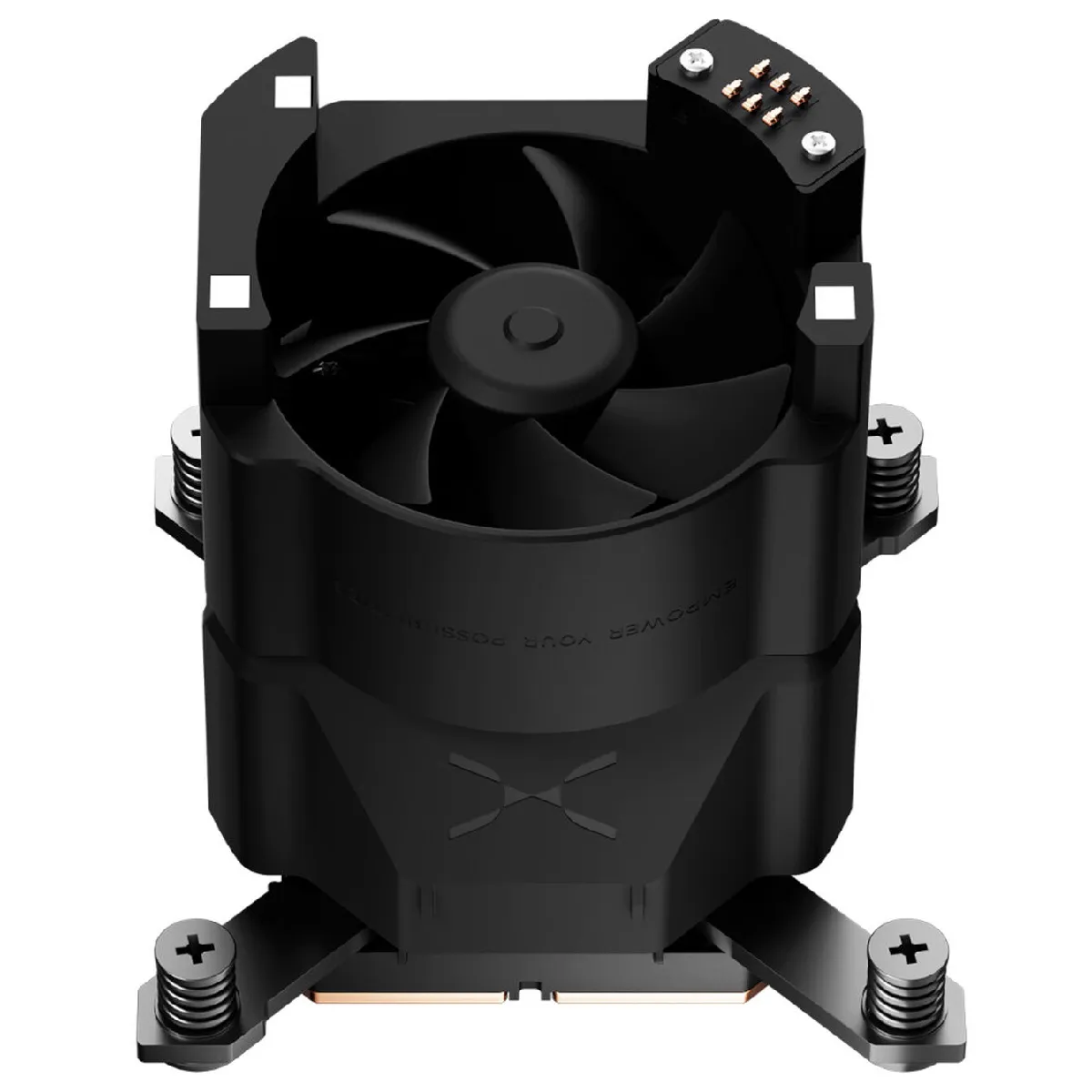 Tryx Noir Waterblock Pour Processeur Avec Écran Amoled Panorama