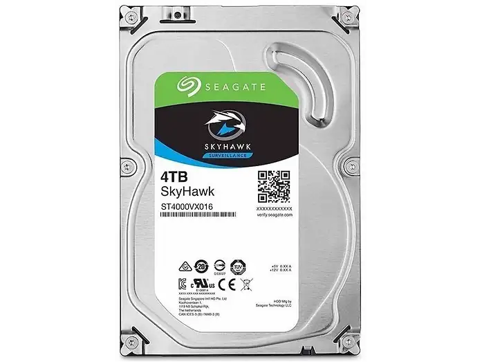 Seagate Skyhawk St4000vx016 Disque Dur 4 To 256 Mo 3.5 Série Ata Iii - Neuf - Image 3