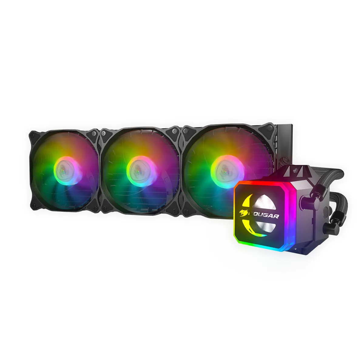Cougar Gaming Noir Cougar Helor 360 Processeur Refroidisseur De Liquide Tout-En-Un 1 Pièce(S) - Neuf - Image 4