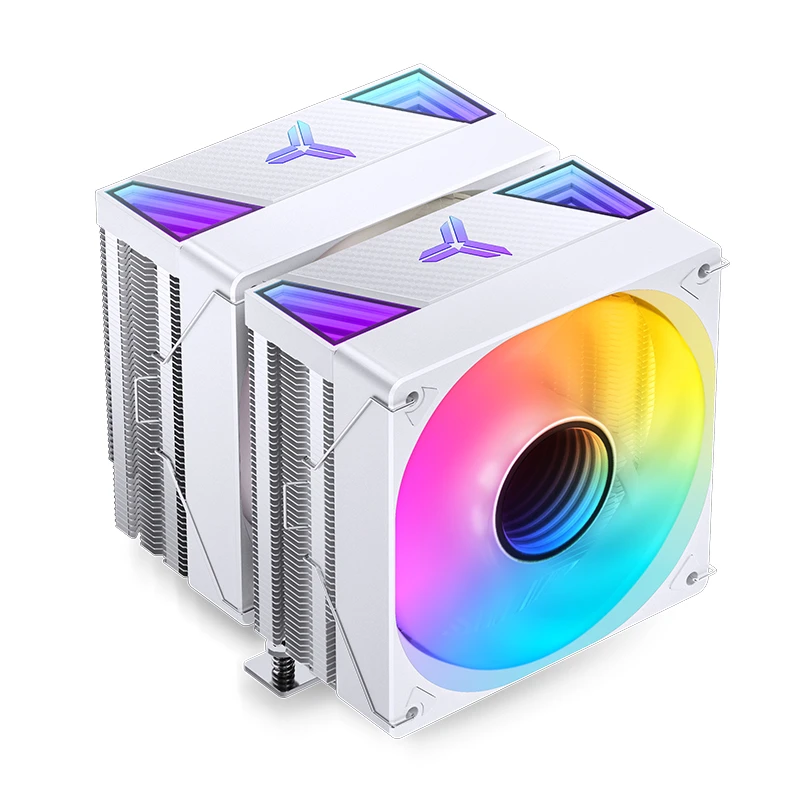 Jonsbo Blanc Ventirad Processeur Cr-3000 Rgb - Double Tour