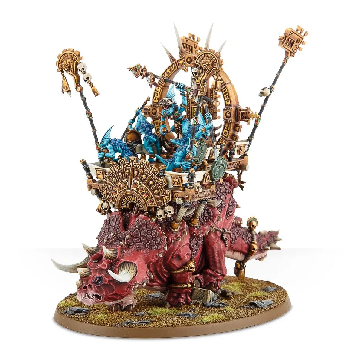Games Workshop Warhammer Aos - Seraphon Stegadon - Image 3