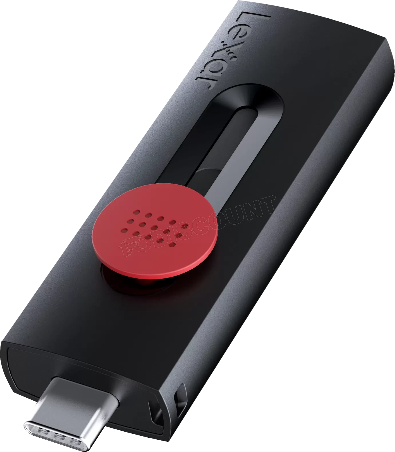 Lexar Noir Jumpdrive Dual Drive D300 - 32 Go - Usb-A Et Usb-C