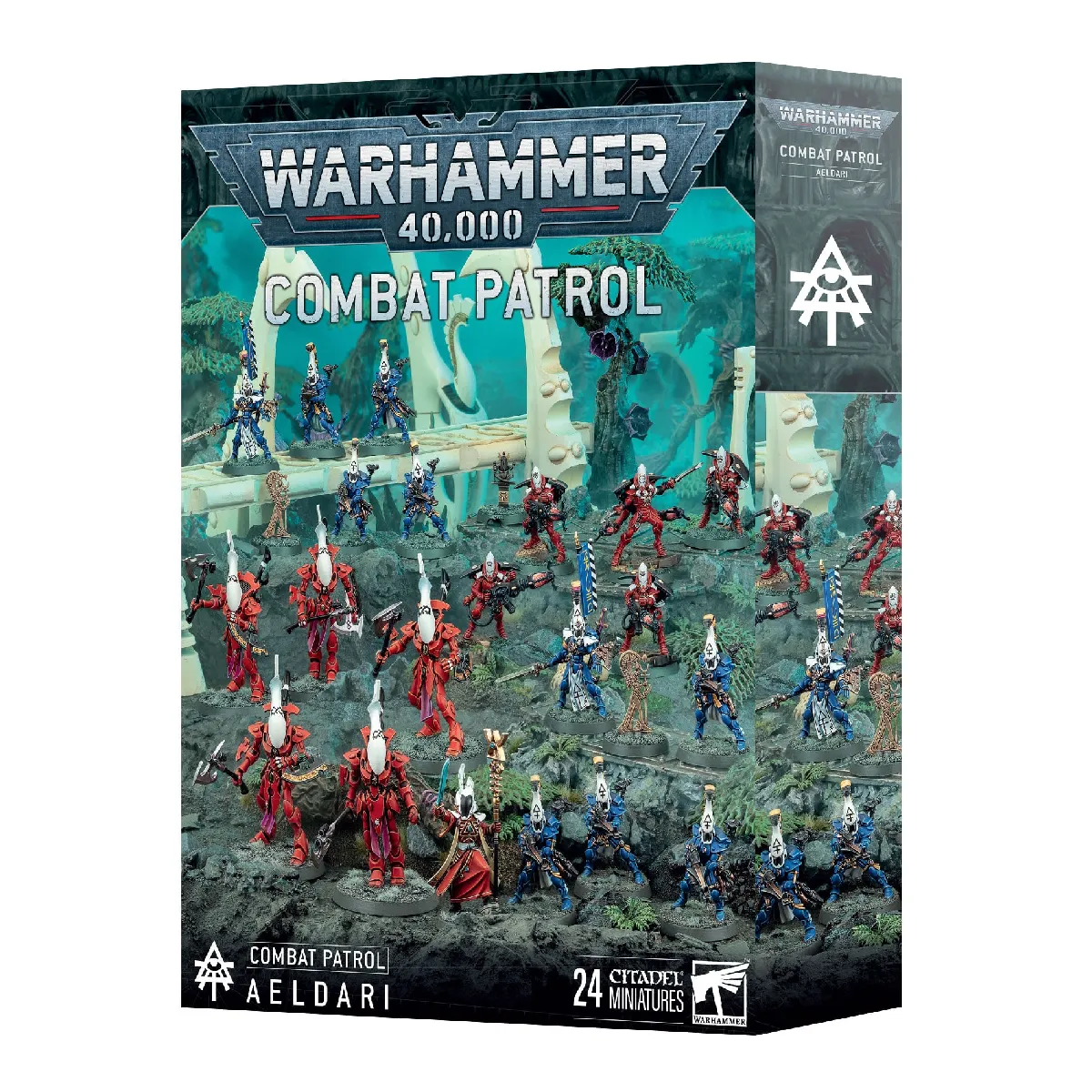 Games Workshop Figurines Warhammer 40,000 Patrouille Aeldari