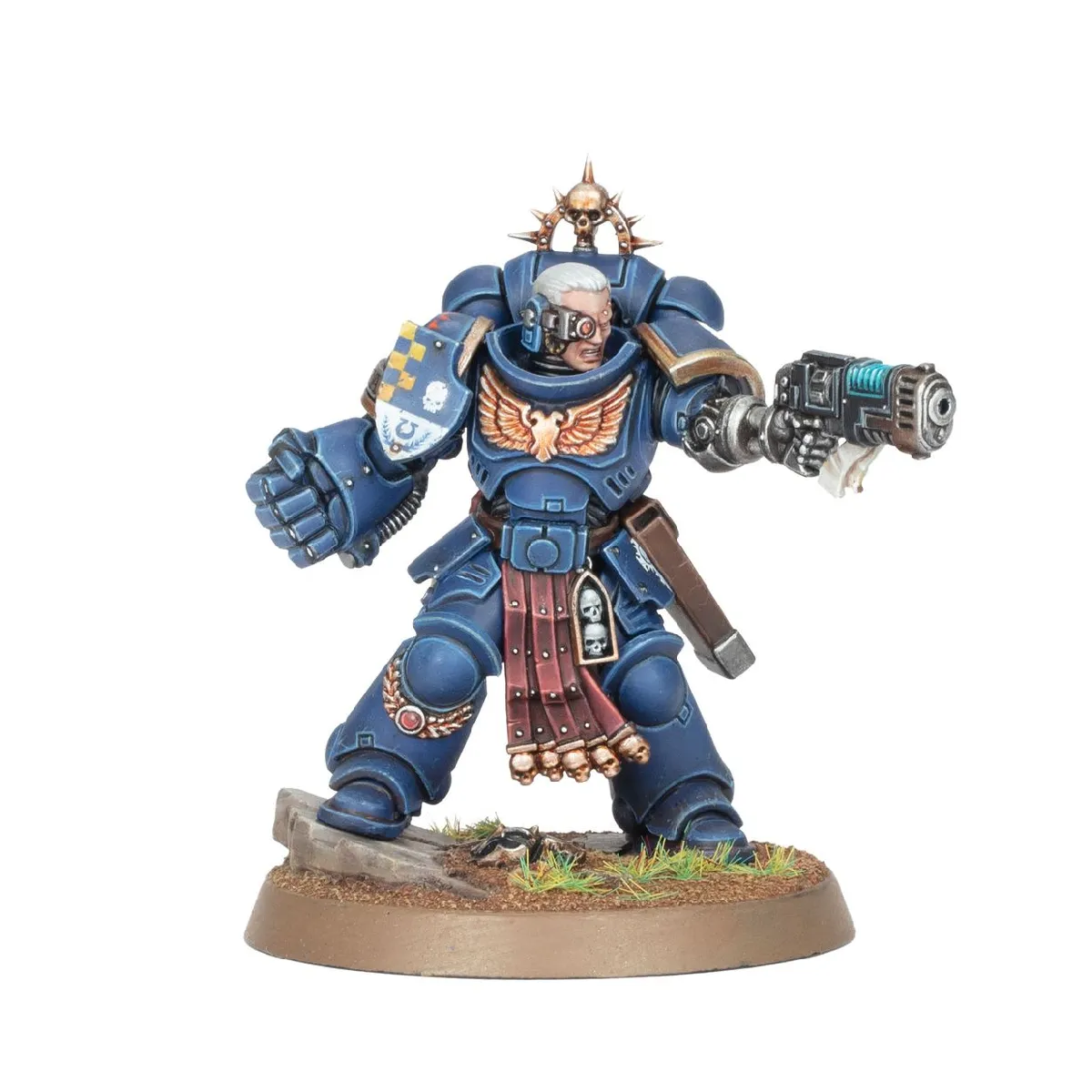 Games Workshop Warhammer 40k - Space Marines Primaris Lieutenant