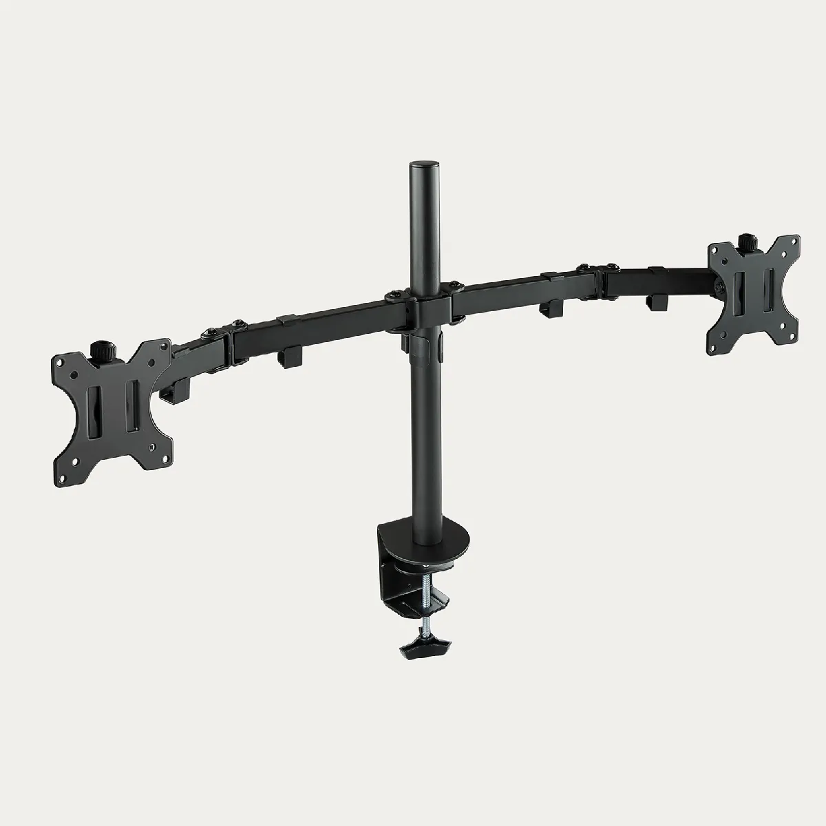Tooq Blanc Support De Table D'écran Db1232tn-B 13-32 2 X 8 Kg Noir - Image 3