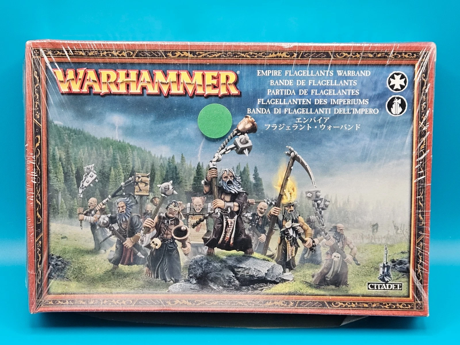 Games Workshop Warhammer Aos - Empire Flagellants - Image 4