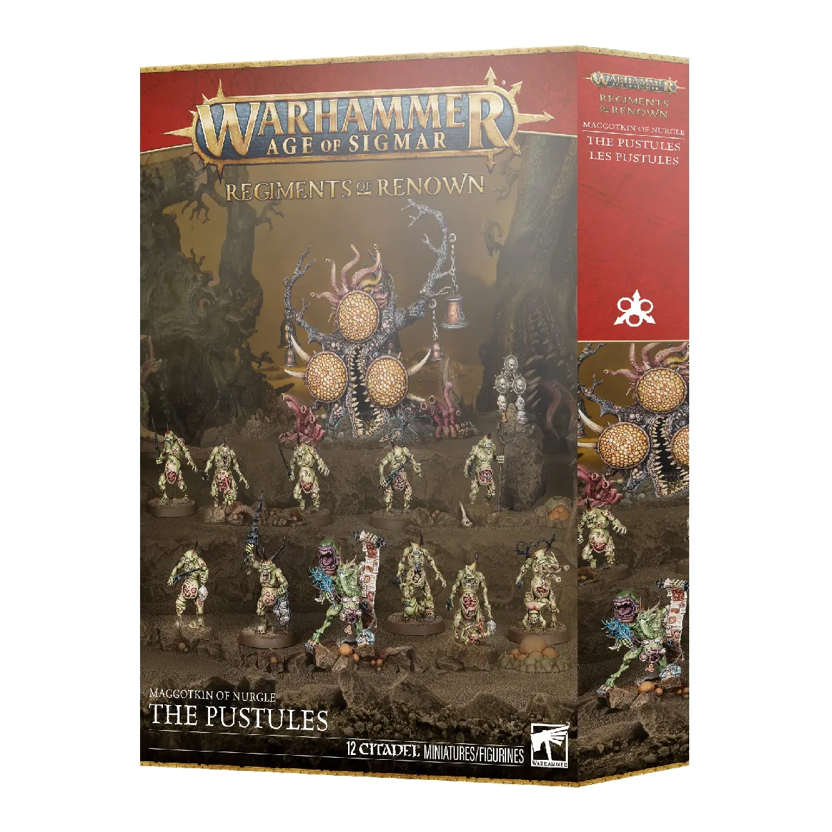 Games Workshop Figurines The Pustules