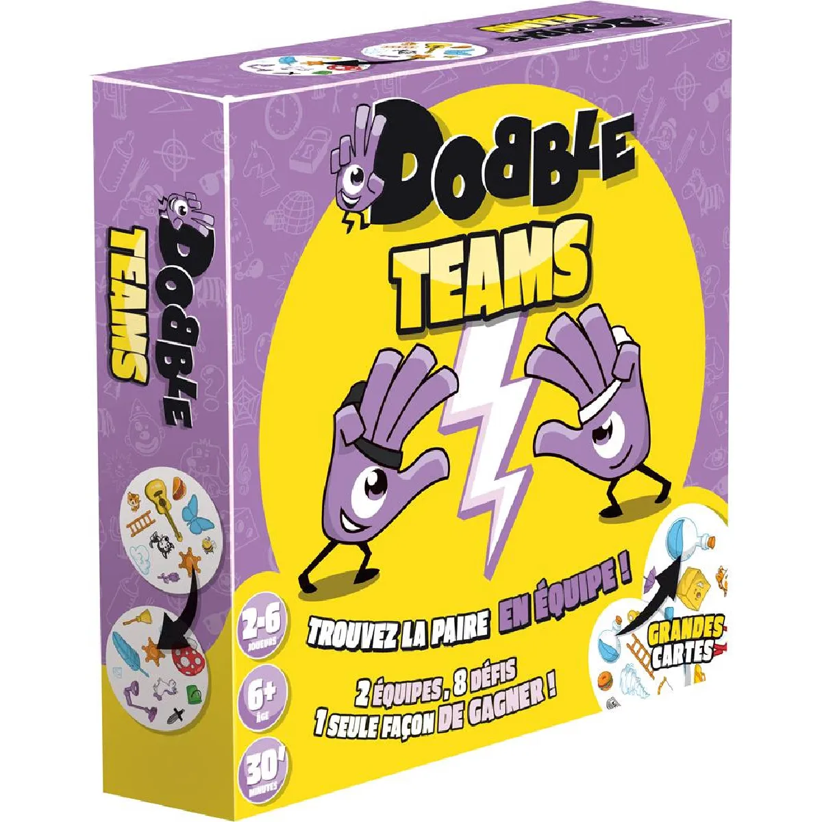 Dobble teams ASMODEE - vue 3