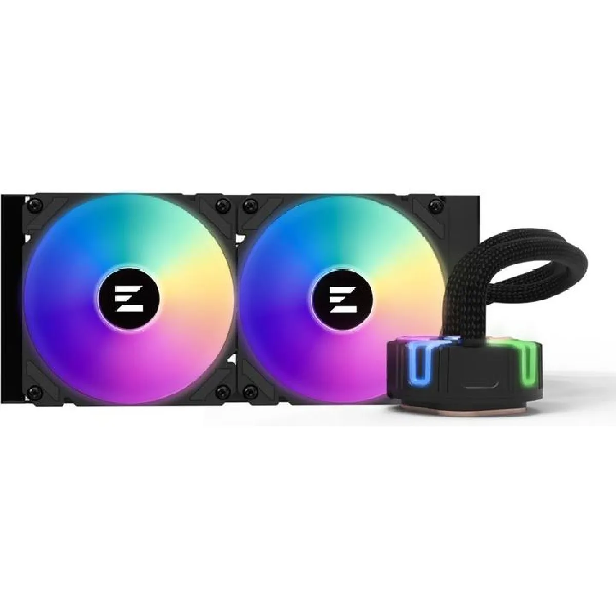 Zalman - Reserator5 Z RGB - Kit Watercooling AIO - 240mm - Noir - Image 4