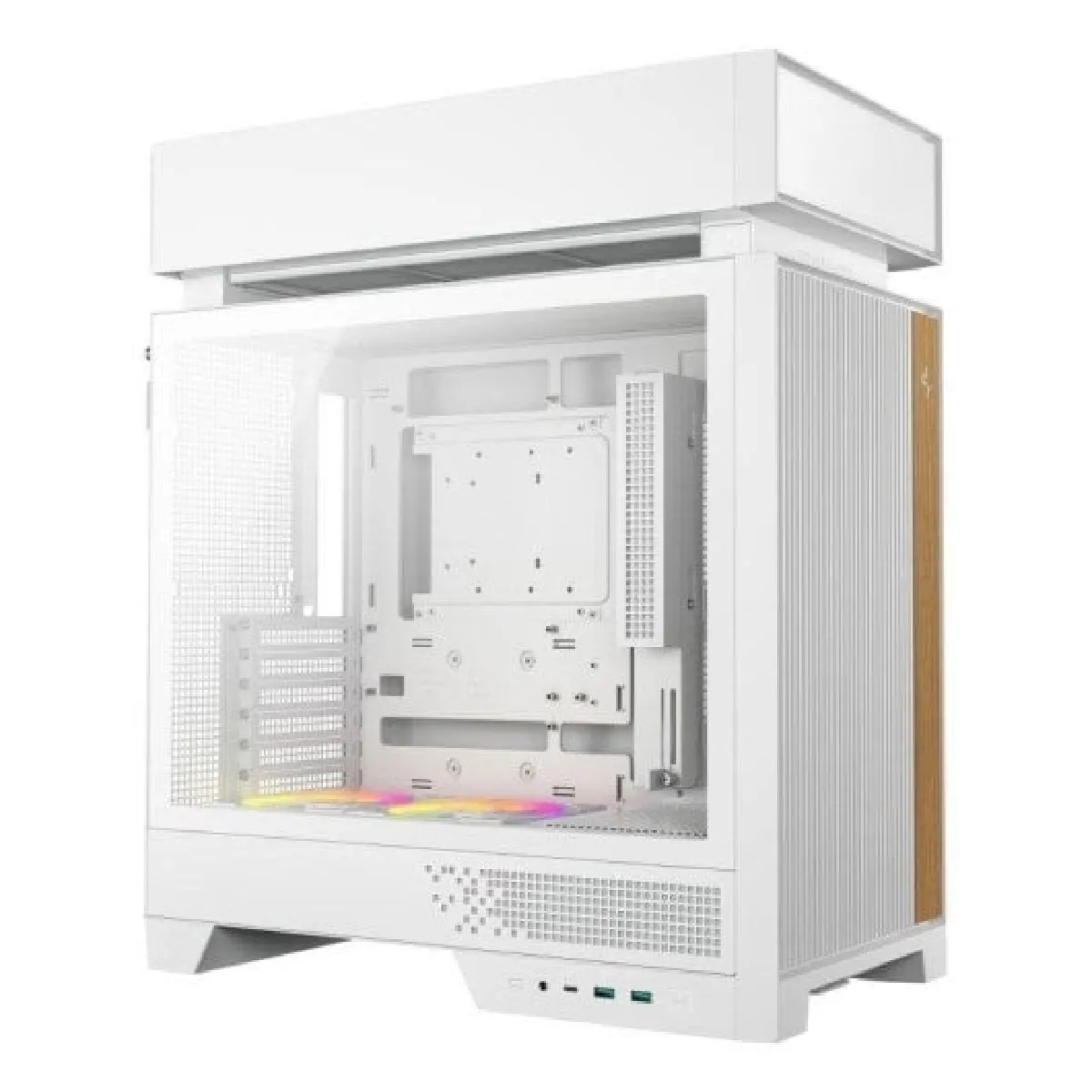 Deepcool CL660 Blanc - MT/Sans Alim/ATX - Image 3