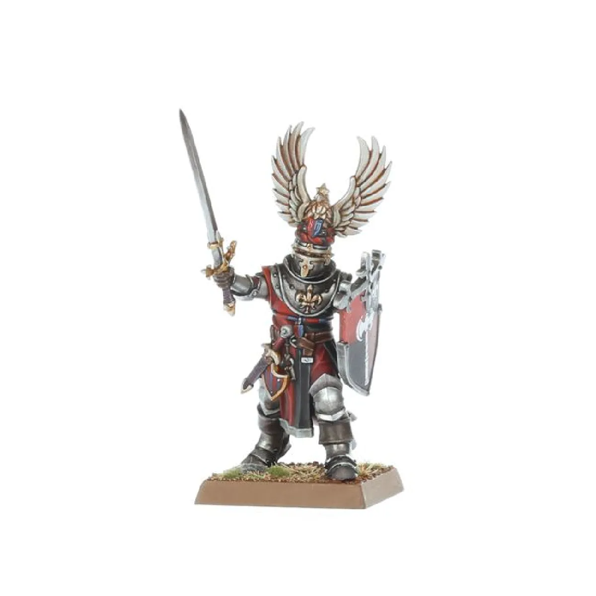 Warhammer Figurines Chevaliers Du Royaume À Pied