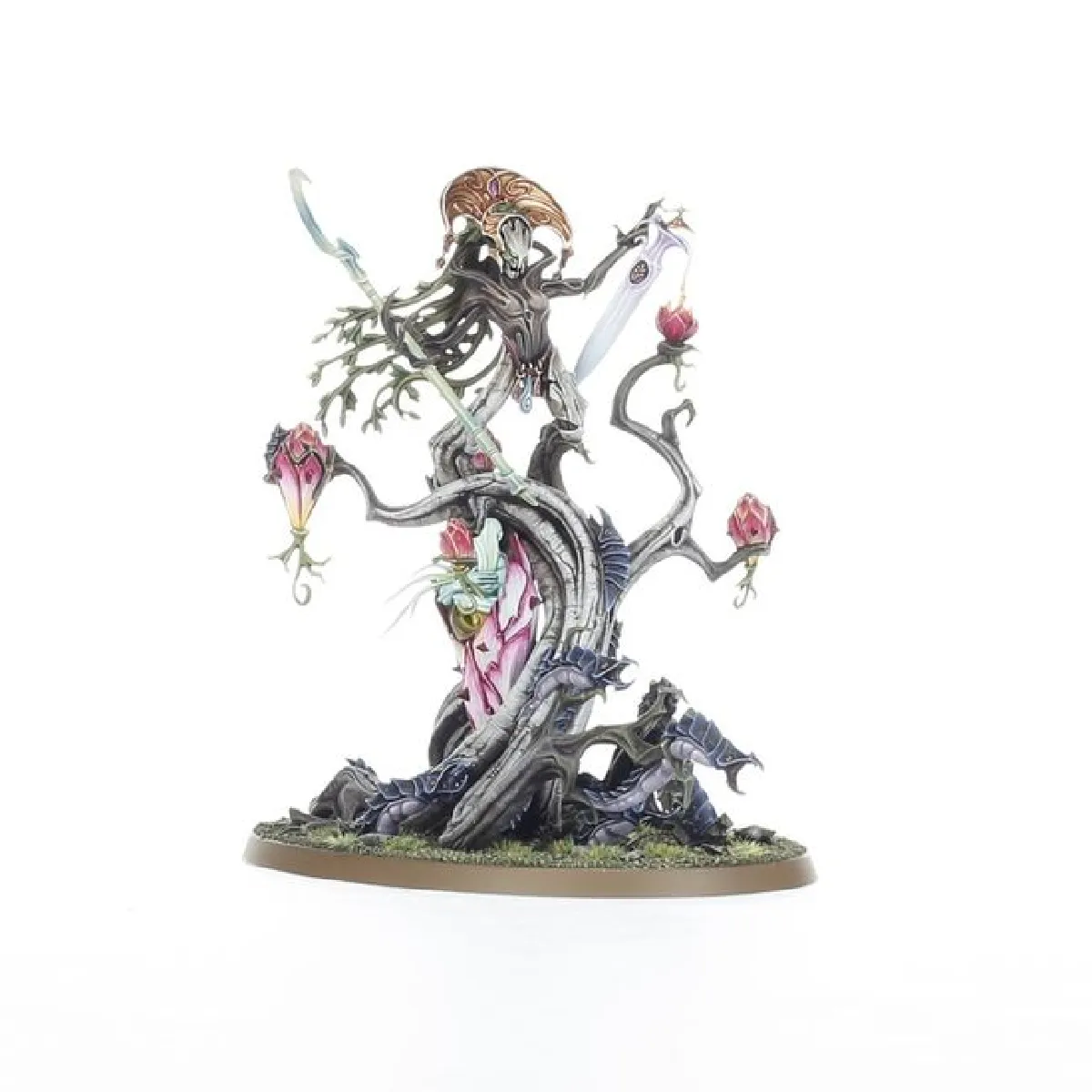 Games Workshop Figurine Sylvaneth Gardienne De La Sylve