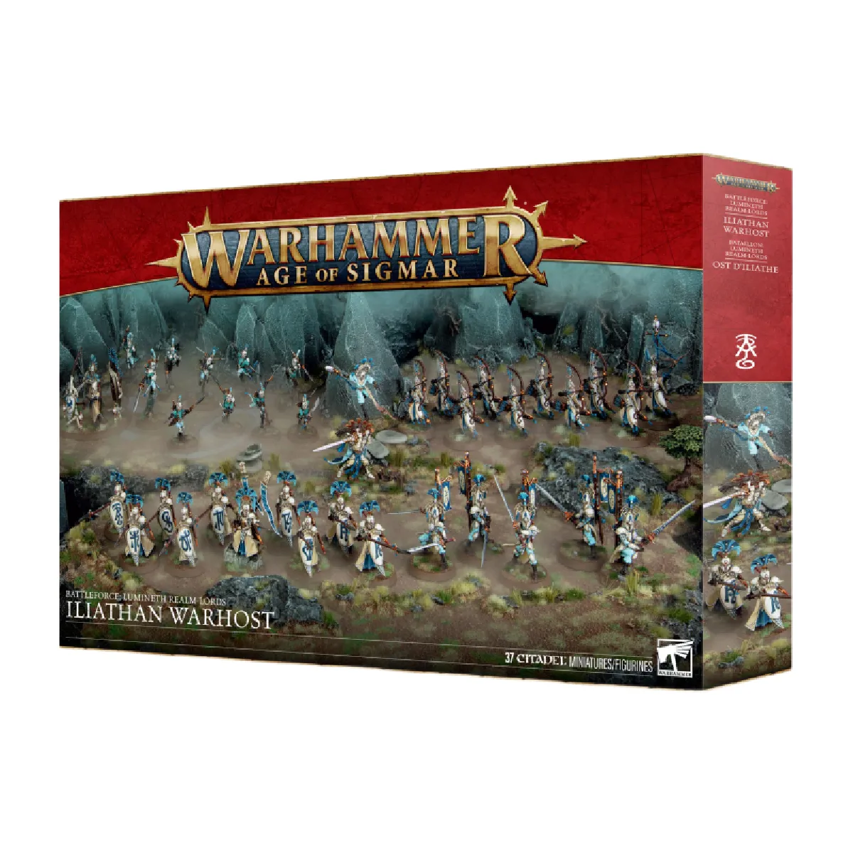 Games Workshop Coffret De Figurines Ost D'iliathe - 37 Figurines