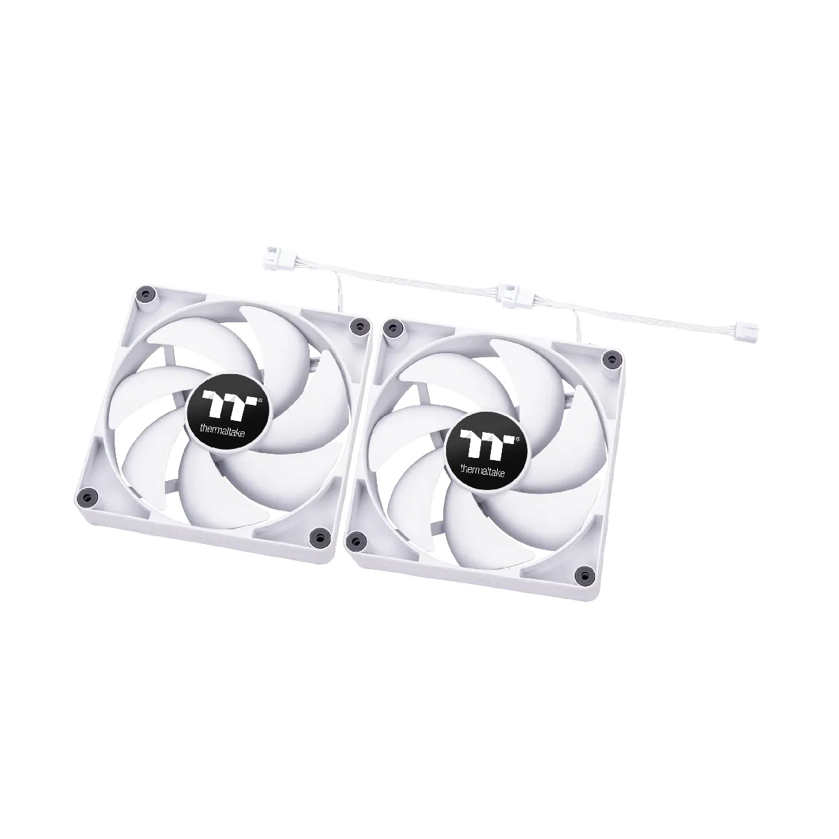 Thermaltake Blanc Ventilateur Boîtier Ct120 12 Cm - Image 3