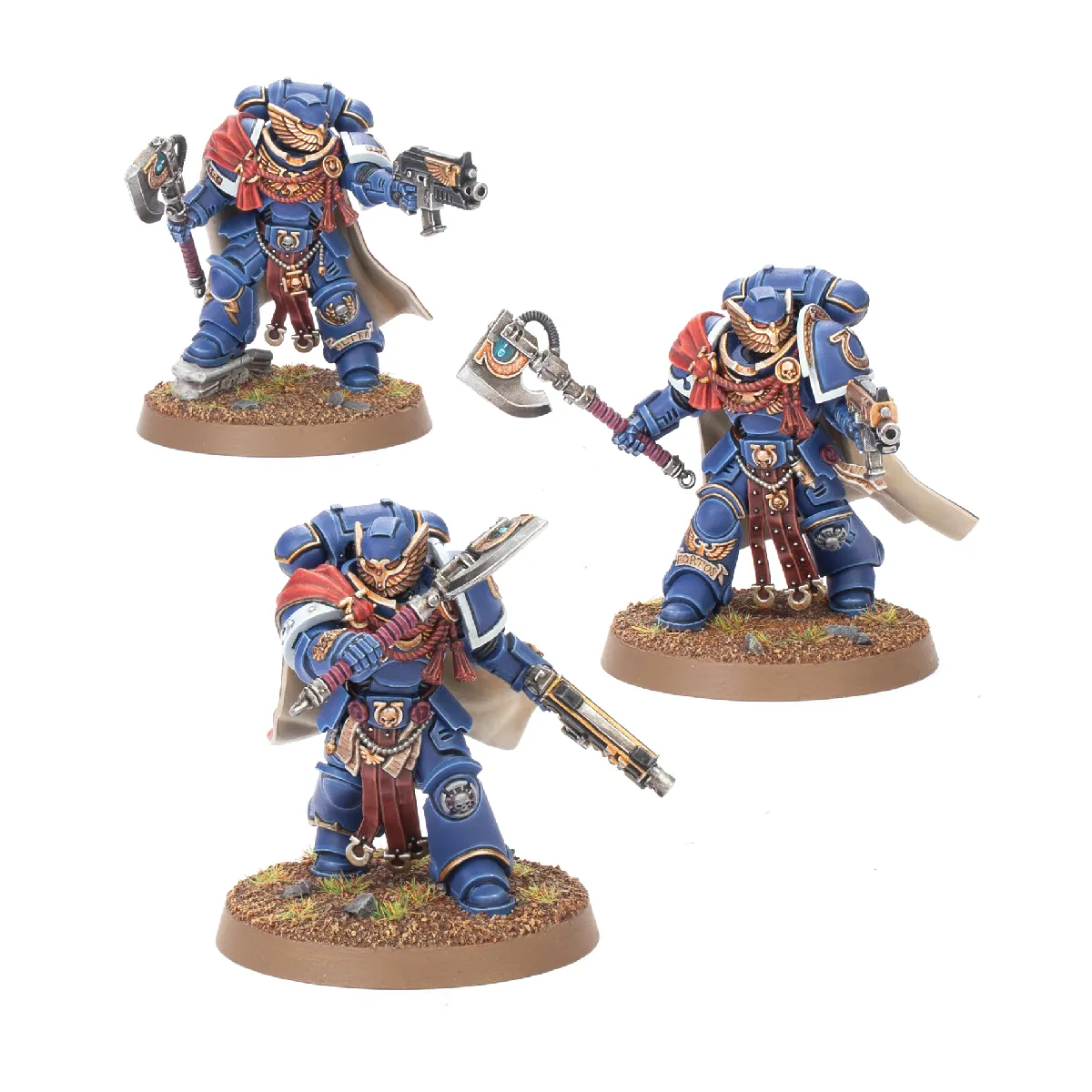 Games Workshop Figurines Garde D'honneur Vitrix - 3 Figurines