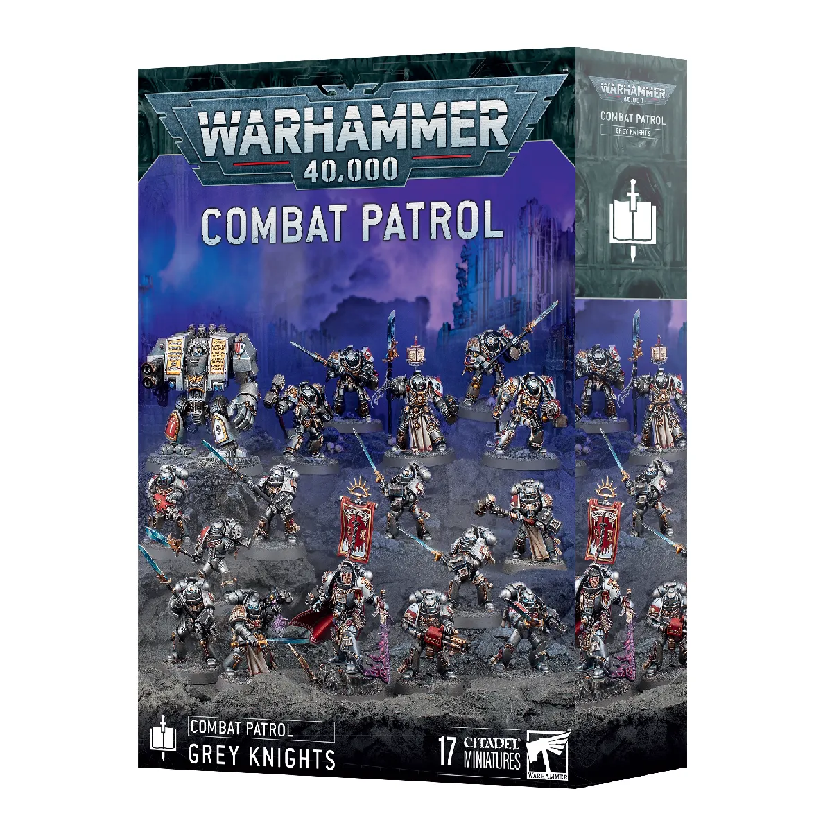 Games Workshop Figurines Patrouille Grey Knights