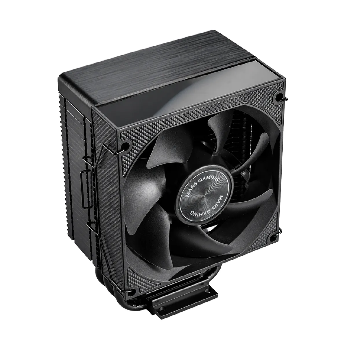 Refroidissement Air Mars Gaming Socket Intel AMD 90mm MCPU-XPRO 190W Full Black - Image 2