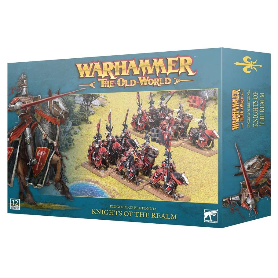 Games Workshop Figurines Warhammer Tow Chevaliers Du Royaume