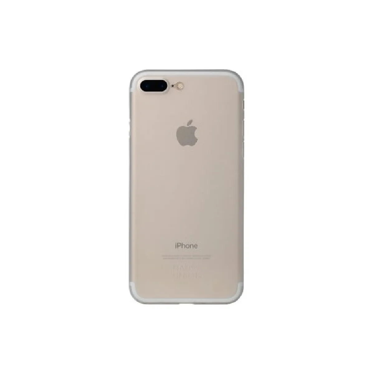 GENERIQUE - Coque de protection - iPhone 7 Plus - Transparent - Image 2