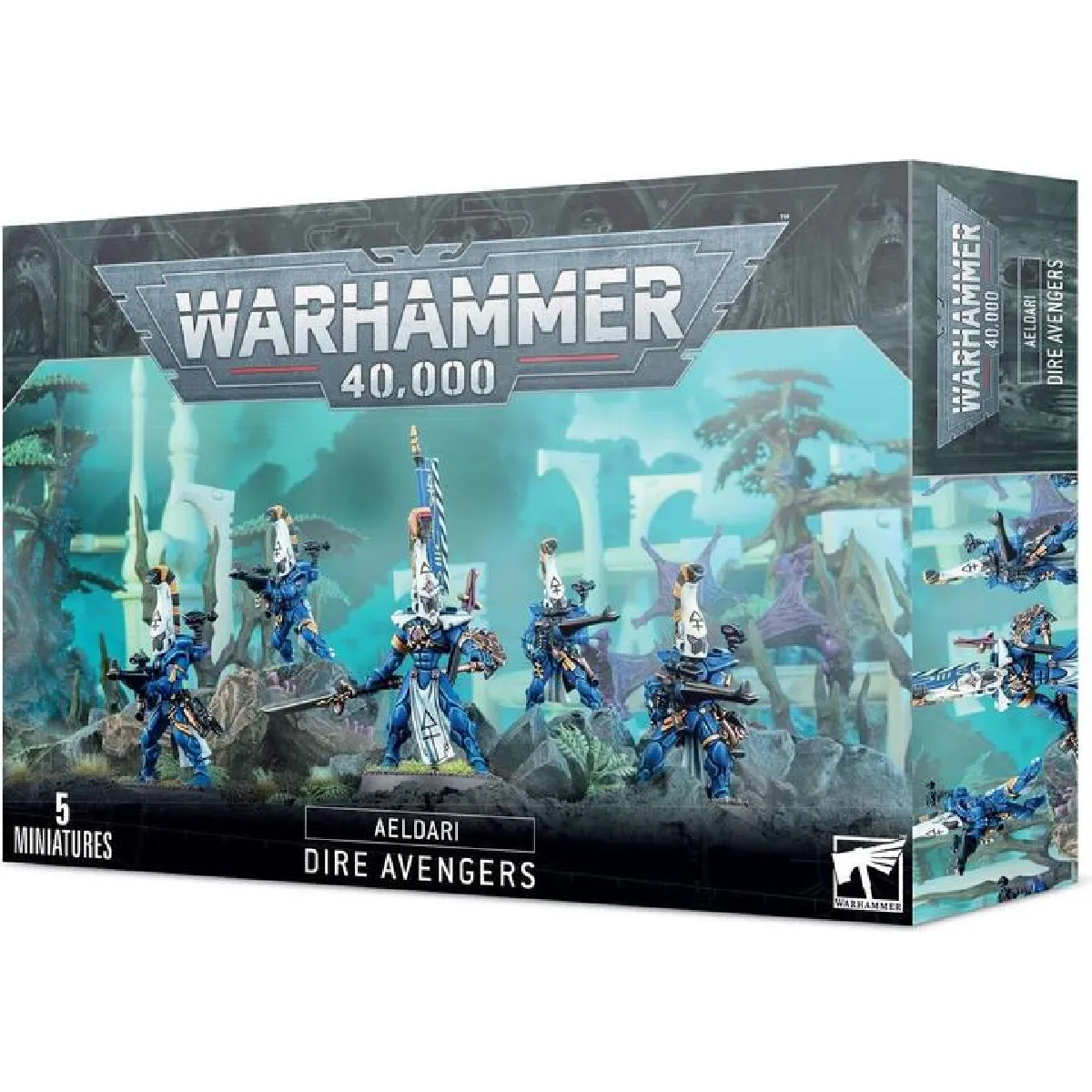 Games Workshop Unisex Bleu Figurine Warhammer 40K - Craftworlds Vengeurs - Image 4