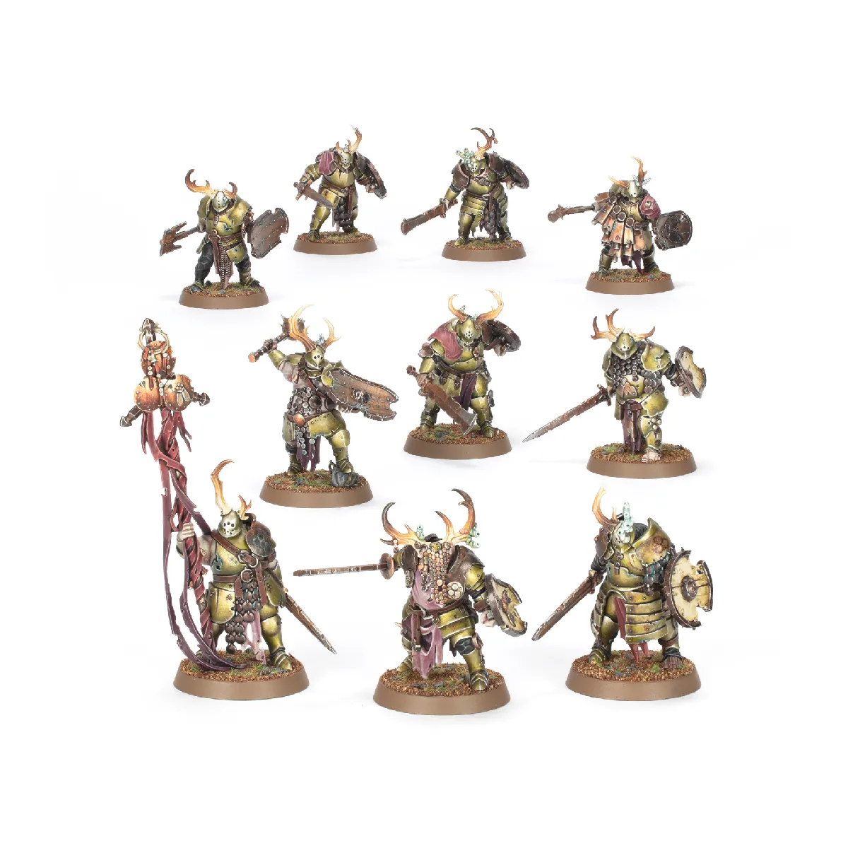 Games Workshop Figurines Rotswords - 10 Pièces