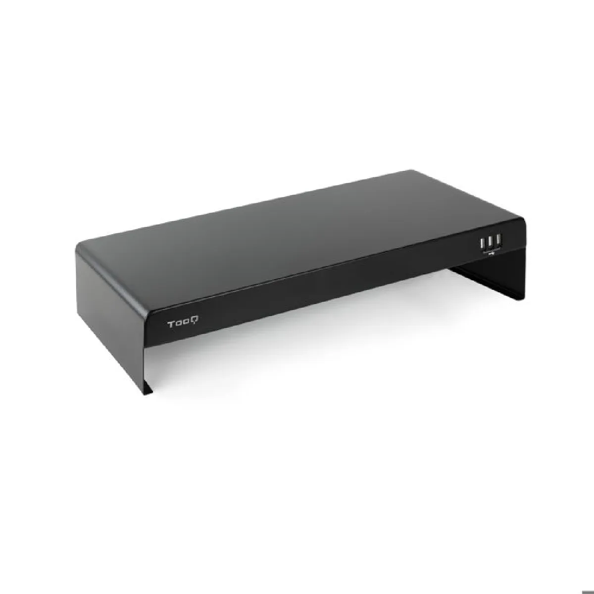 TooQ TQMR0124 Support pour moniteur/ordinateur portable avec 3 ports USB Noir - Image 3