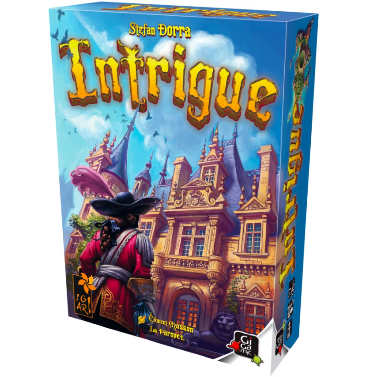 Gigamic Jeu De Société De Négociation Et De Bluff Intrigue