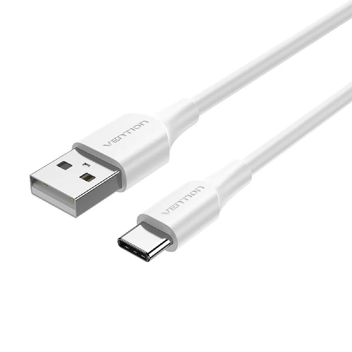 Vention Blanc Câble Usb 2.0 A Mâle Vers C Mâle 3A, 1 M, - Image 2