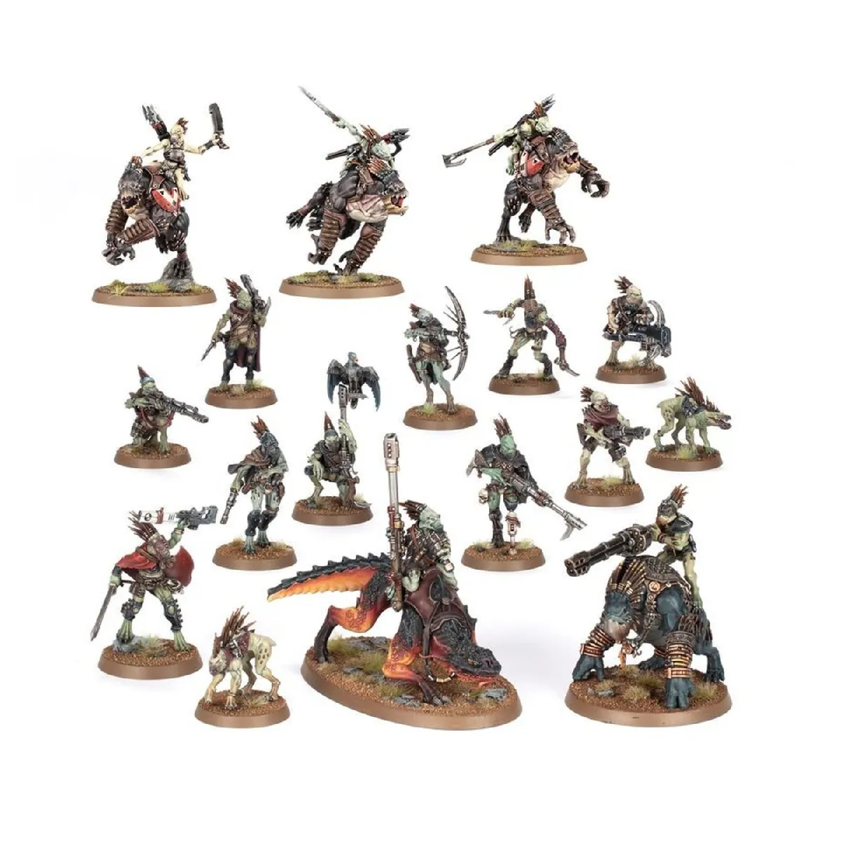 Games Workshop Figurines Patrouille Kroots - 17 Figurines