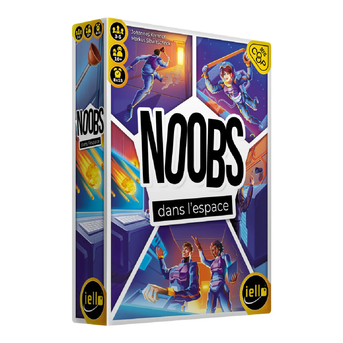 Iello Multicolore Jeux De Société Noobs - Image 4