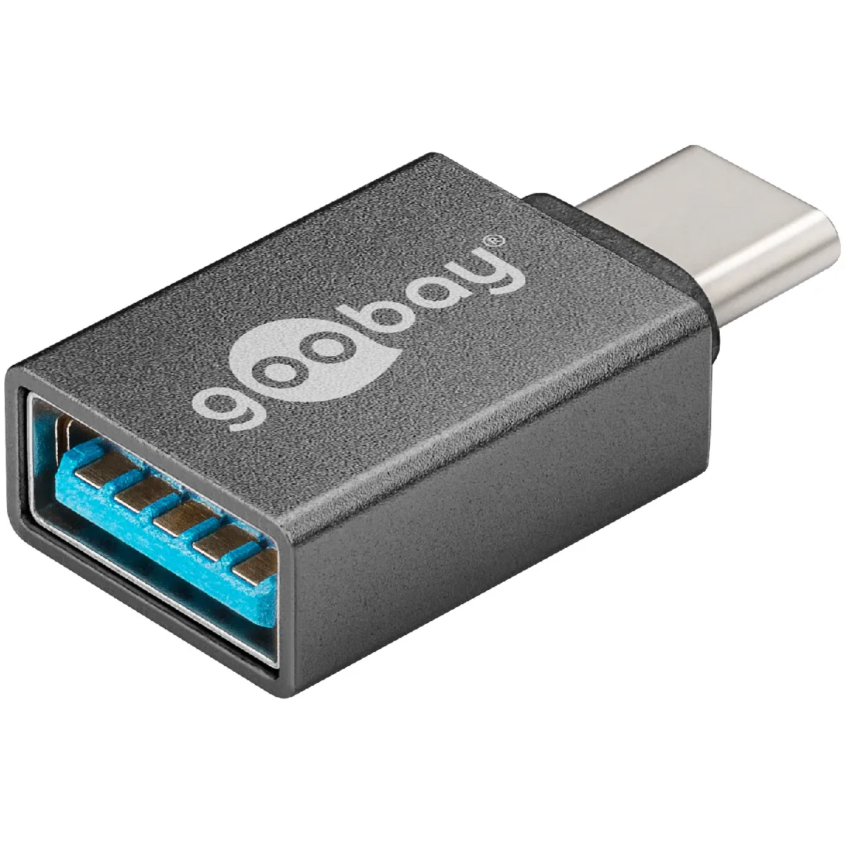 Goobay Gris Adaptateur Usb 3.0 Usb-C Vers Usb-A Otg