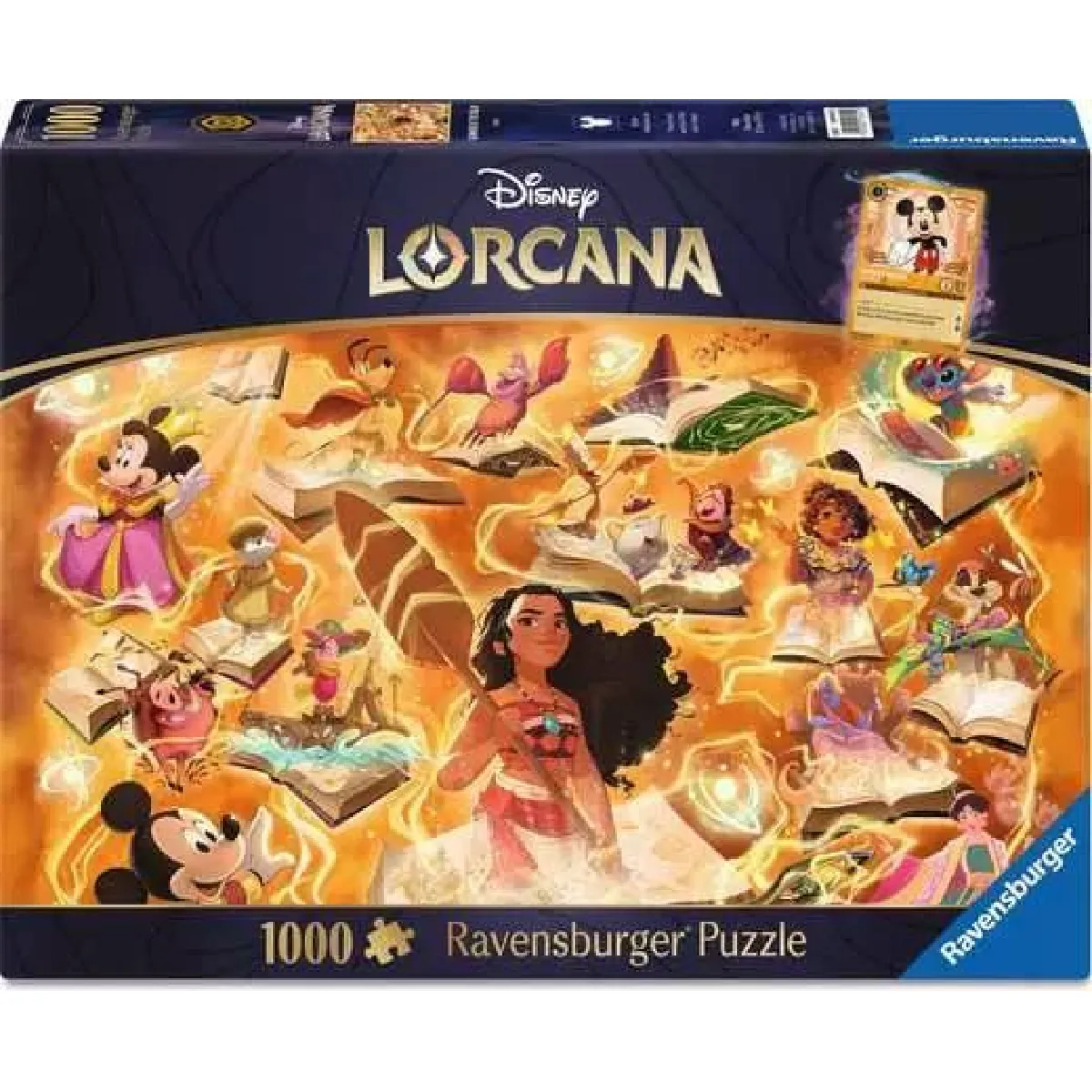 Ravensburger Puzzle Disney Lorcana Ambre - 1000 pièces