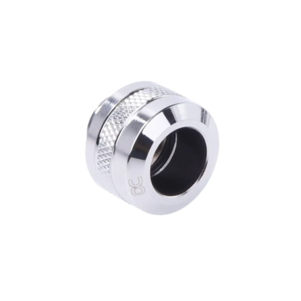Refroidissement Liquide Alphacool Racor Icicle PRO 13mm HardTube G1/4 Chrome - Image 2