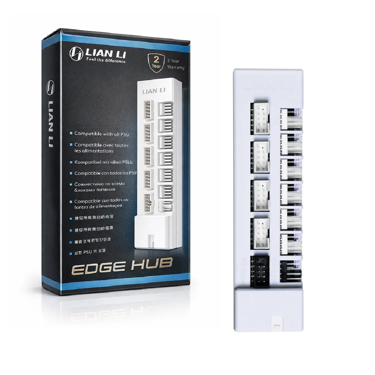 Lian Li Blanc Hub Usb Edge