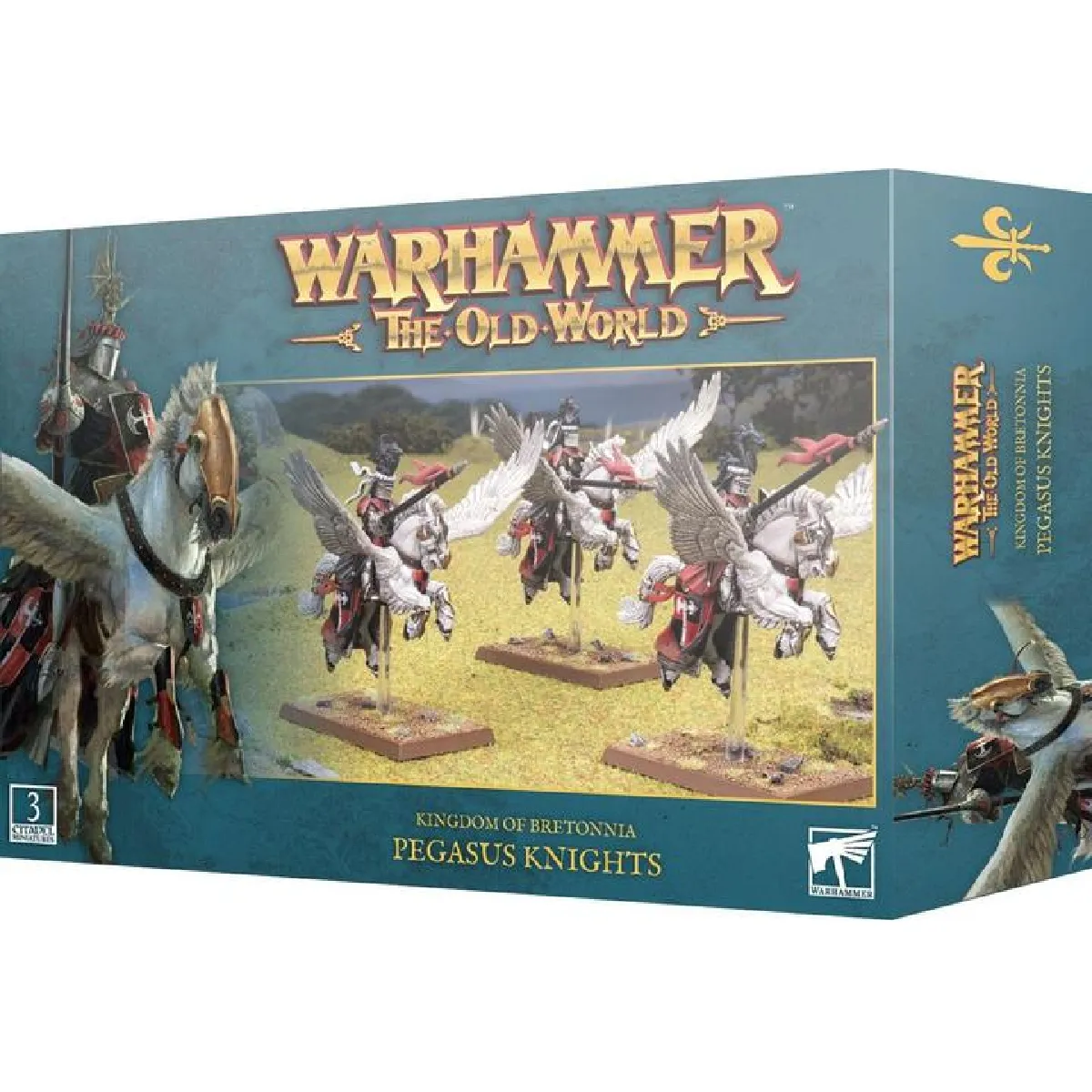 Games Workshop Figurines À Assembler Chevaliers Pégase - 3 Pièces