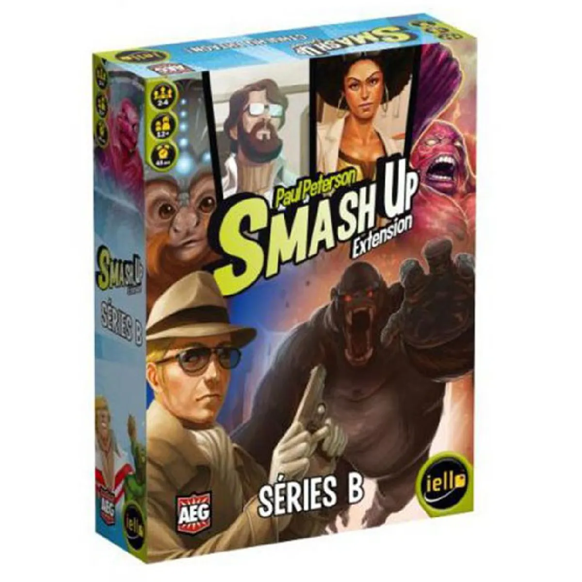 Iello - Smash Up - Extension - Séries B - Image 4