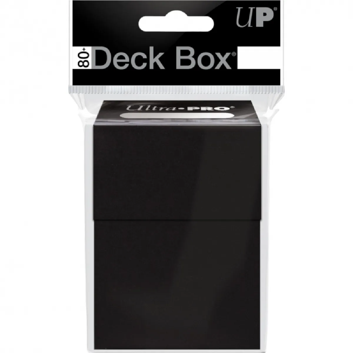 Non Communiqué Noir Ultra Pro Boîte Pour Cartes Deck Box Solid - Image 3