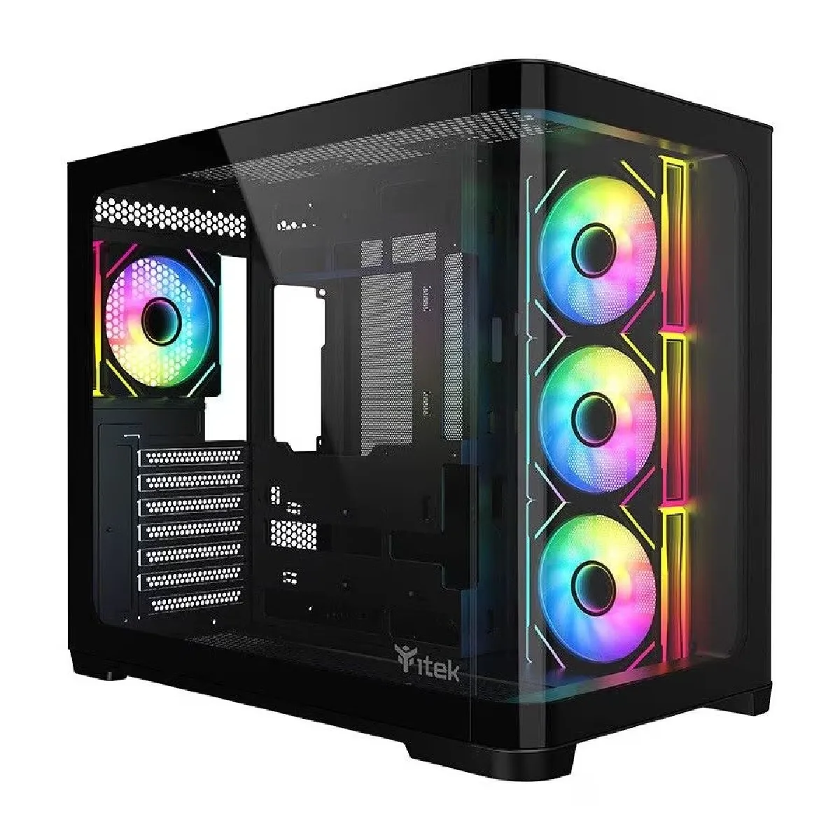 Itek Noir Dark Cave Curved Tower - Neuf - Image 4